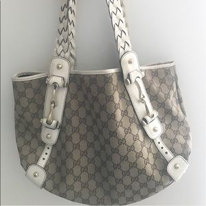 Gucci Bamboo Braided bag